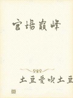 官场巅峰