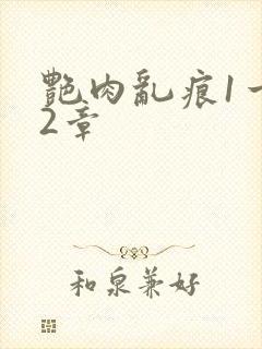 艳肉乱痕1一12章