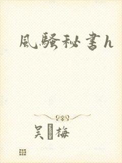 风骚秘书h封面