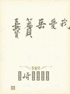 长篇岳爱我的大宝贝封面