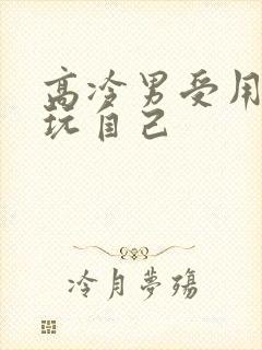 高冷男受用钢笔玩自己封面