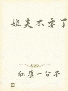 姐夫不要了