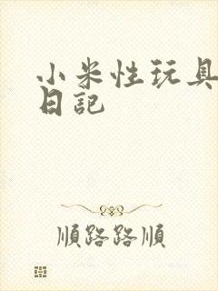 小米性玩具羞辱日记