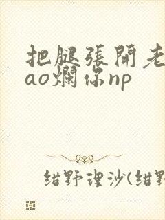 把腿张开老子cao烂你np