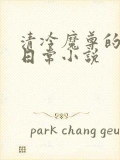 清冷魔尊的抹布日常小说