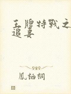 王牌特战之军少追妻