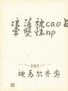 浪荡被cao日常双性np