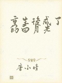 重生后成了皇帝的白月光