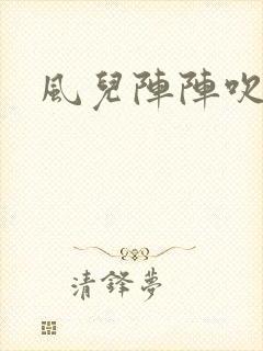 风儿阵阵吹