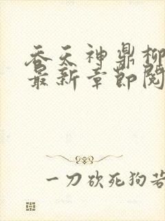 吞天神鼎柳无邪最新章节阅读