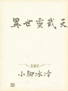 异世灵武天下封面