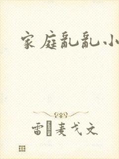 家庭乱乱小说封面