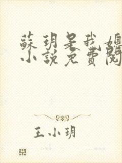 苏玥是我媳妇的小说免费阅读全文封面