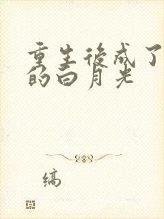 重生后成了皇帝的白月光