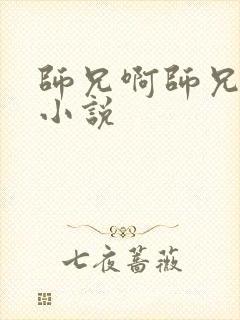 师兄啊师兄原著小说