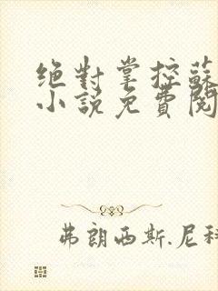 绝对掌控苏绵绵小说免费阅读全文