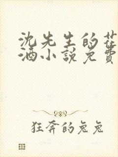 沈先生的花式调酒小说免费阅读