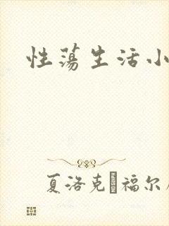 性荡生活小说