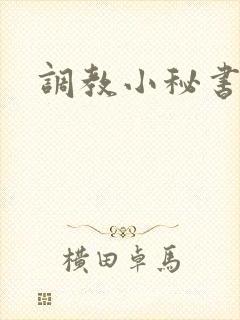 调教小秘书