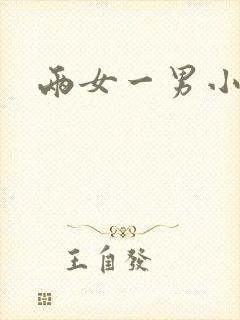 两女一男小说封面