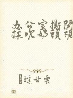 办公室撕开奶罩揉吮奶头视频