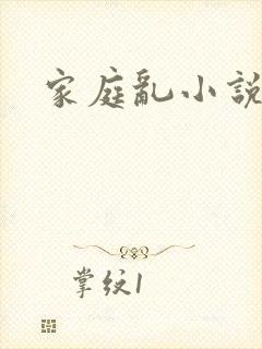 家庭乱小说