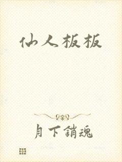 仙人板板