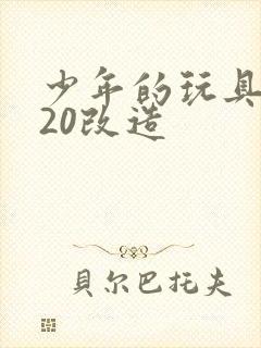 少年的玩具1一20改造