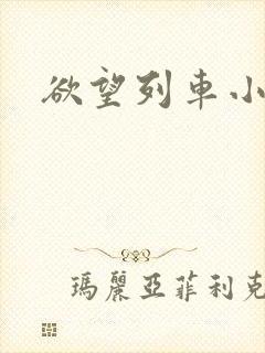 欲望列车小说
