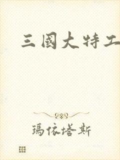 三国大特工