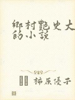 乡村艳史大肉榛的小说