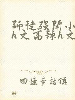 师徒强开小嫩苞h文高辣h文