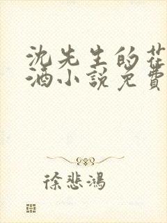 沈先生的花式调酒小说免费阅读