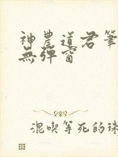 神农道君笔趣阁无弹窗