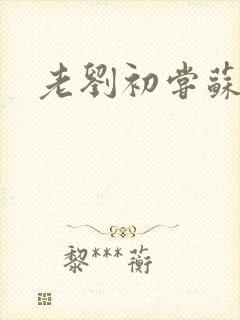 老刘初尝苏荷媳