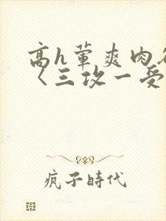 高h荤爽肉欲文〈三攻一受