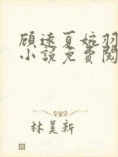 顾远夏婉羽林军小说免费阅读笔趣阁