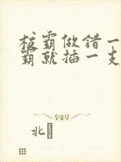 校霸做错一题学霸就插一支笔