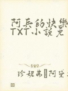 阿兵的快乐生活TXT小说免费阅读全章