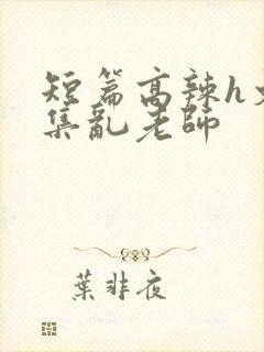 短篇高辣h文合集乱老师