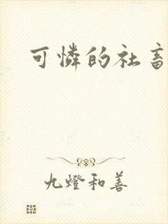 可怜的社畜分手封面