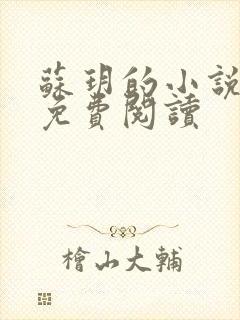 苏玥的小说全文免费阅读