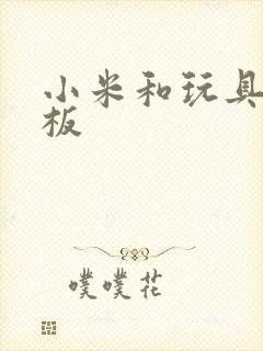 小米和玩具店老板