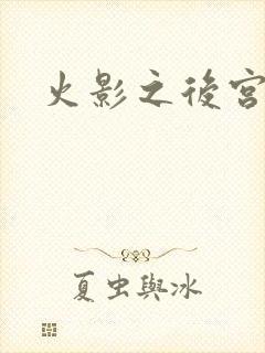 火影之后宫佳丽