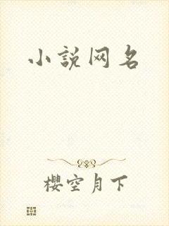 小说网名封面