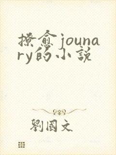 撩愈jounary的小说封面