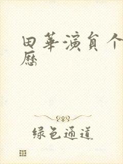 田华演员个人简历