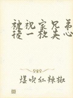 被祝家兄弟共享后一枚夹心饼封面