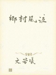 乡村风流封面