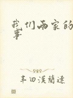 我们两家的荒唐事
